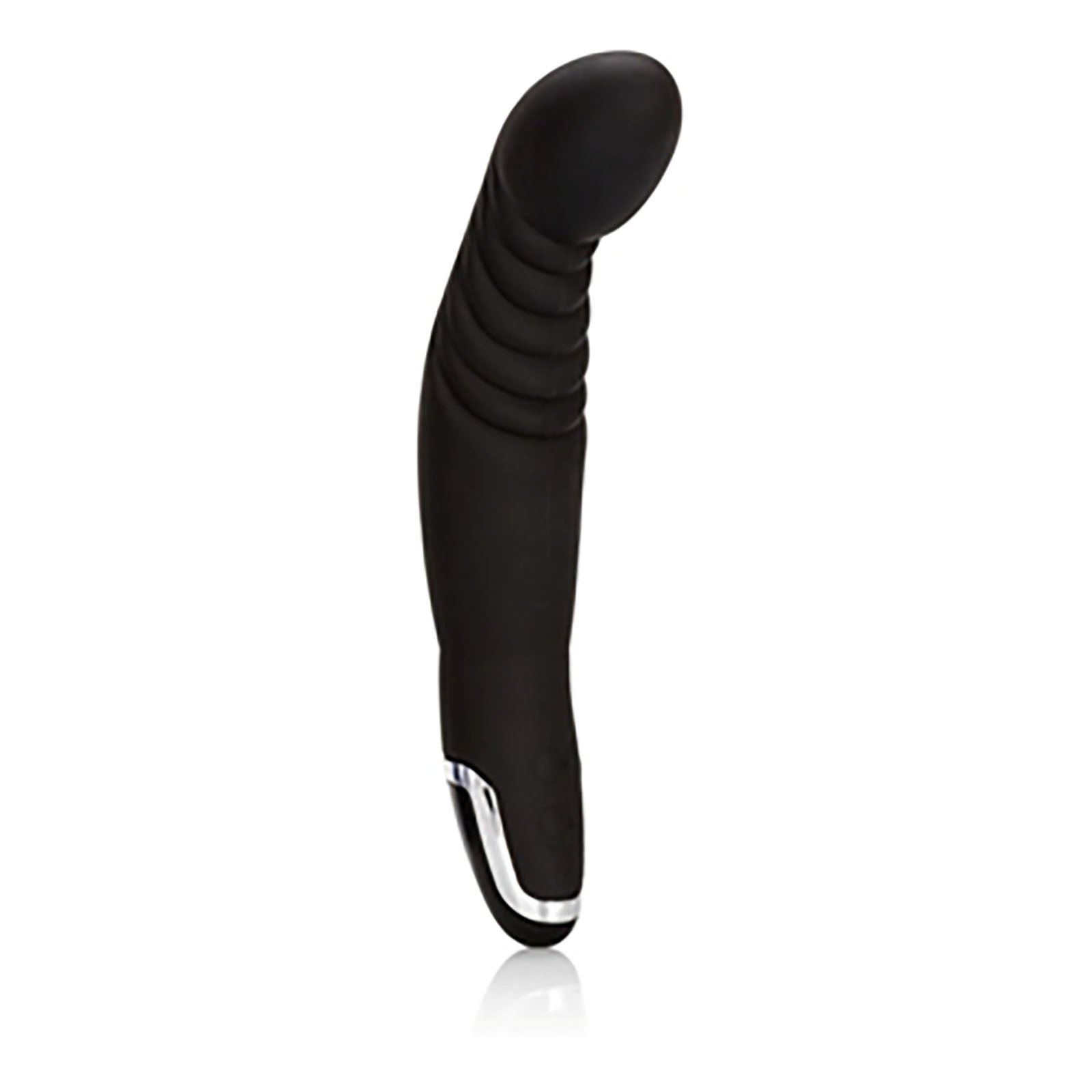 Dr. Joel Kaplan Silicone Ridged Prostate Massager Waterproof