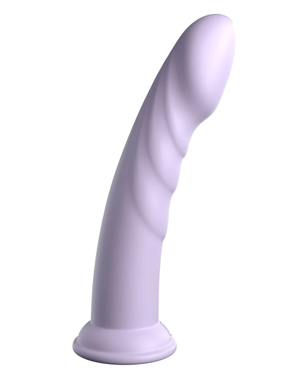 Dillio Platinum Super Eight Silicone Big Dildo With Suction Cup