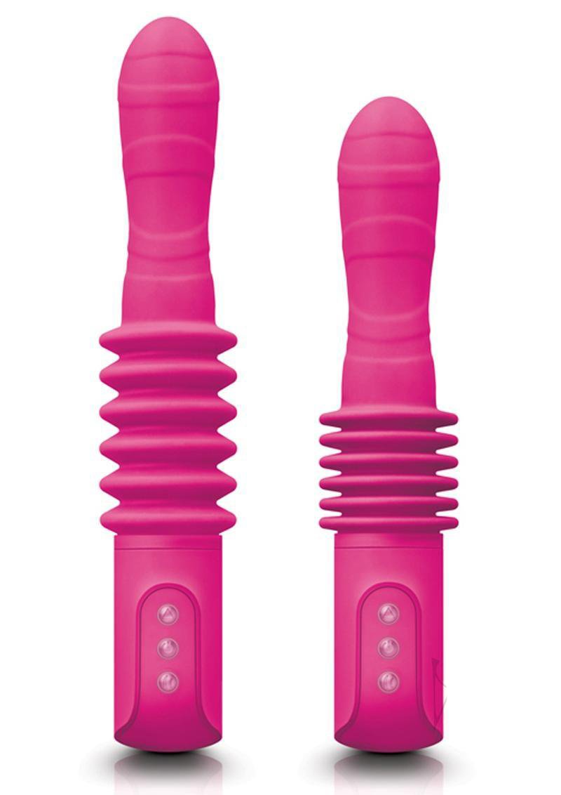 Inya Stroker Silicone Rechargeable Thrusting Vibrator 