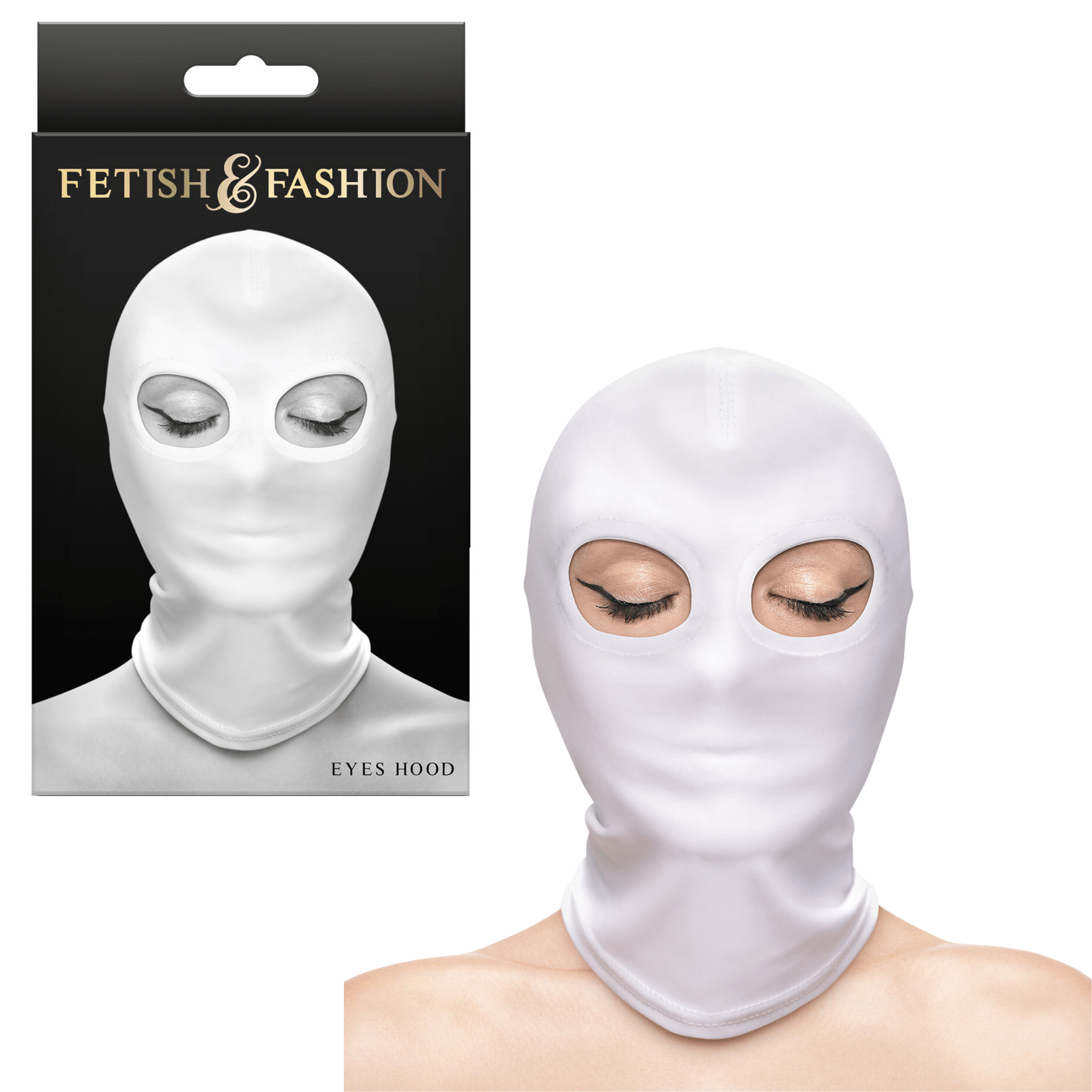 Fetish & Fashion Bondage Gear Submissive Eyes Sexy Sex Hood By NS Novelties