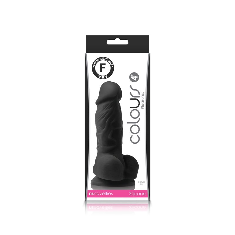 Colours Pleasures Silicone Strap On Dildo For Beginners