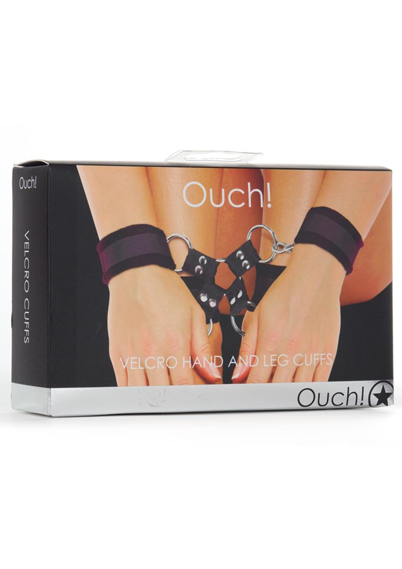Adjustable BDSM Restraint Wrist & Ankle Cuffs