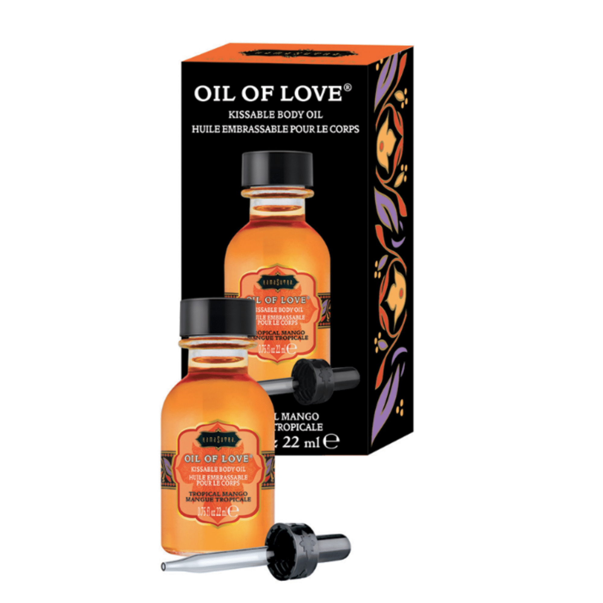 Flavored Warming Body Oil  And Water-based Lube Oral Sex Kit