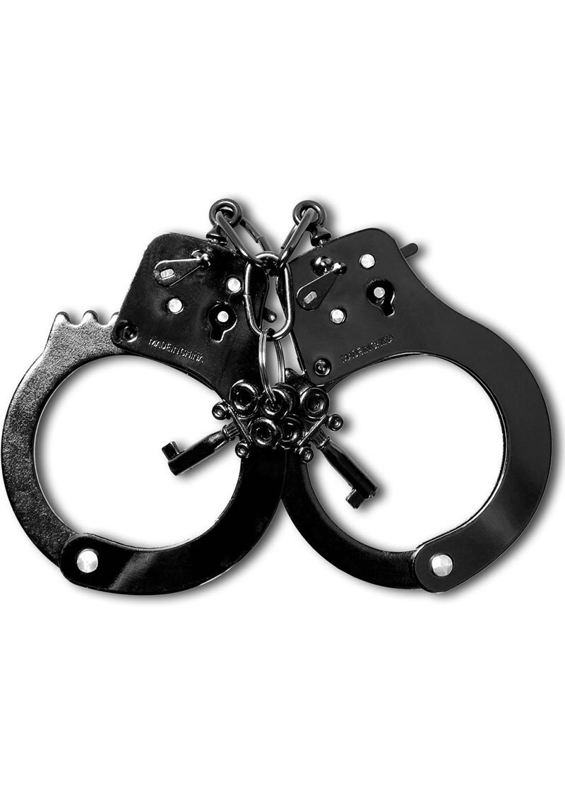Anodized Handcuffs Fetish Fantasy