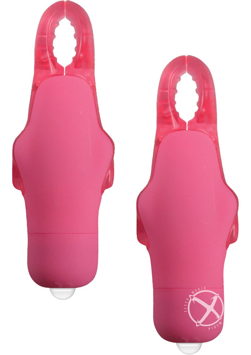 My First Vibrating Nipple Clamps Wireless