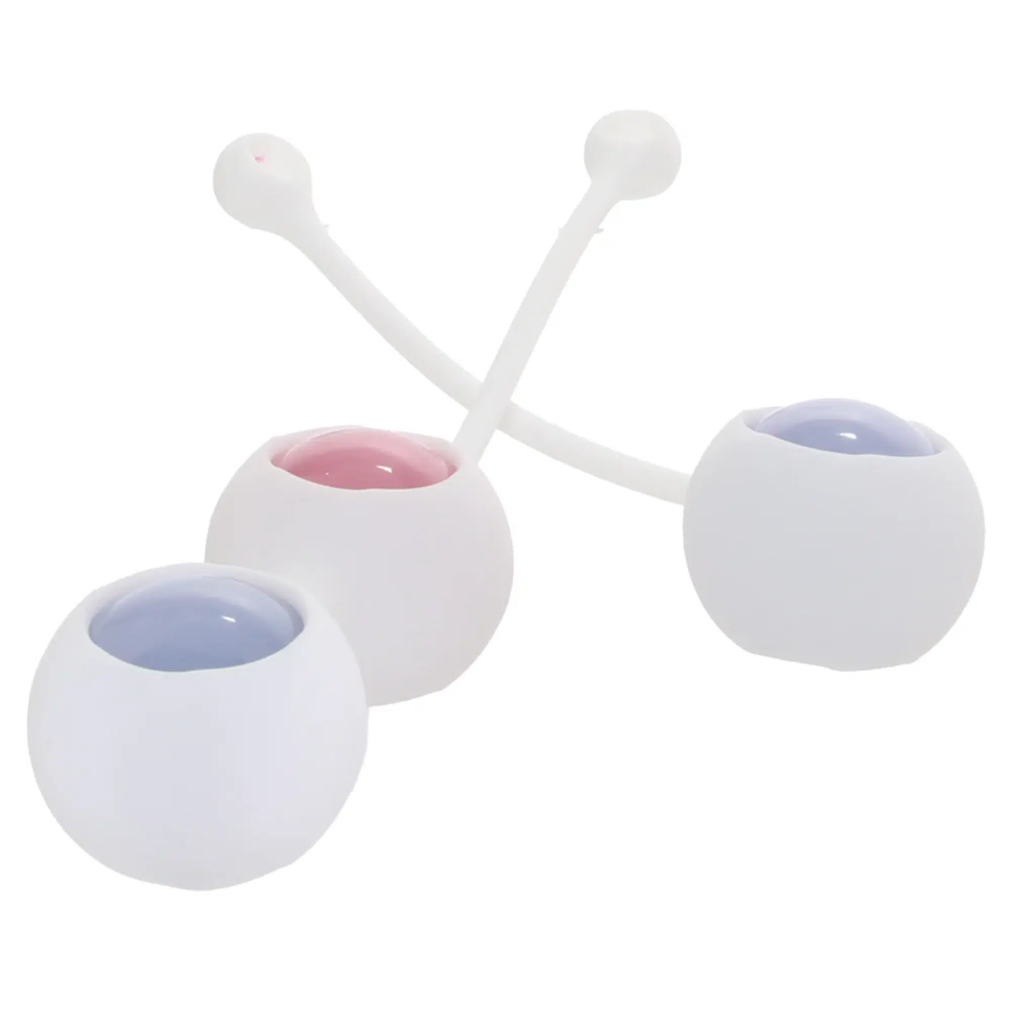 Bodywand Squeeze Vibrating Pelvic Floor Trainer Kegel Balls Set
