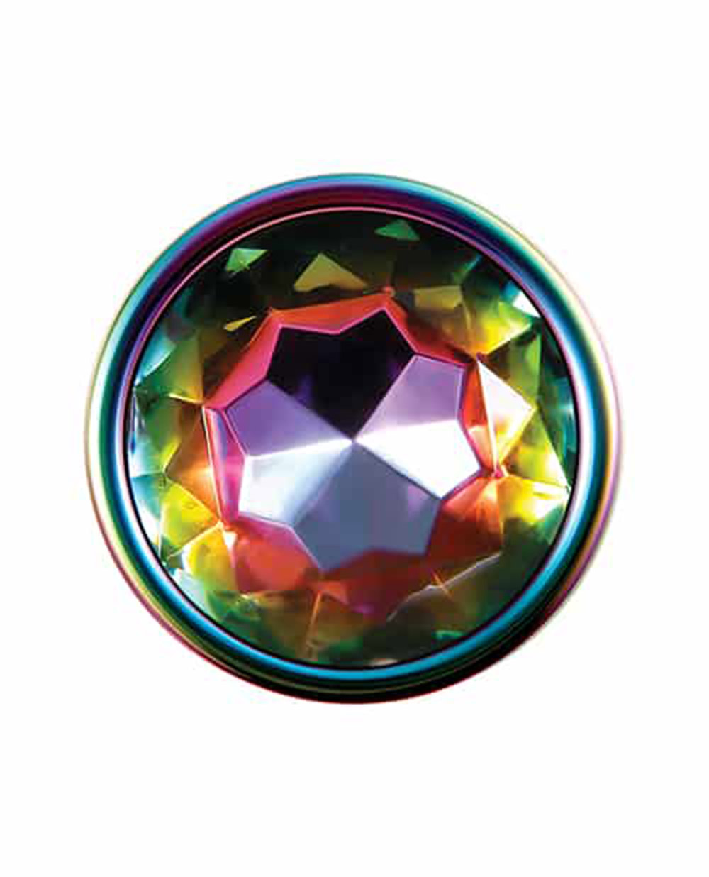 Back Door Play Rainbow Anal Metal Butt Plugs