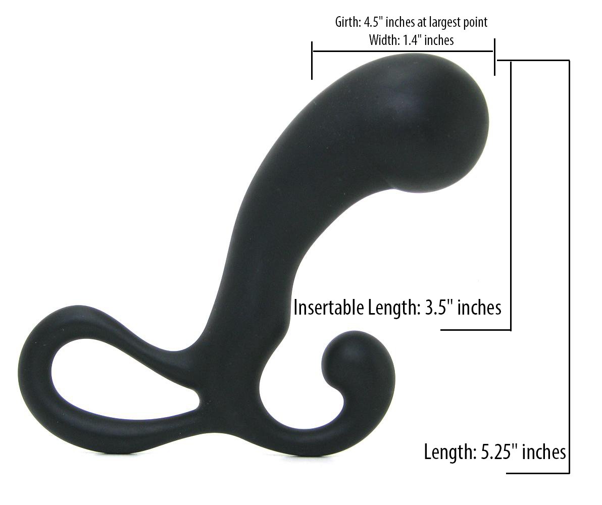 Optimale Silicone Prostate Massager Doc Johnson