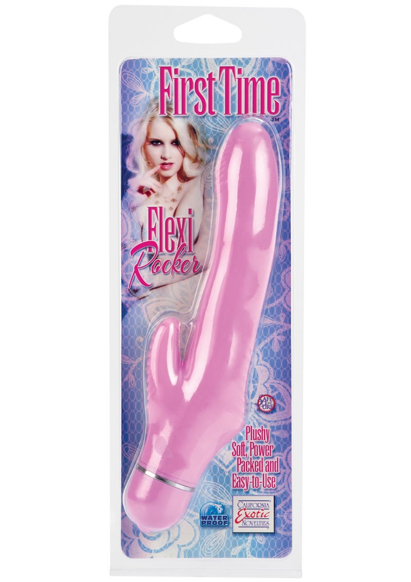 First Time Flexi Vibrator Waterproof 