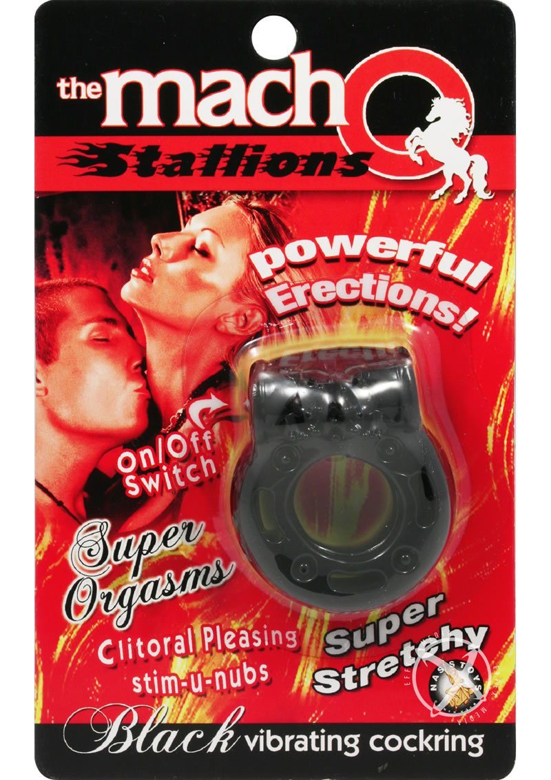 Macho Vibrating Penis Ring