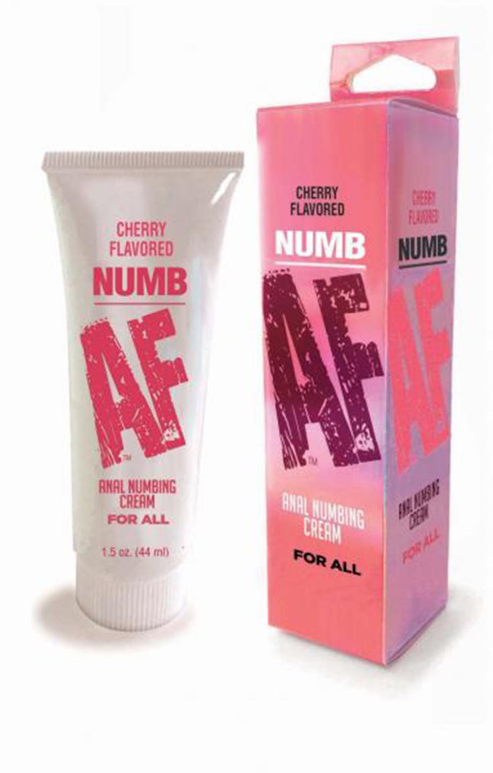Numb Af Anal Sex Lube Gel 1.5 oz