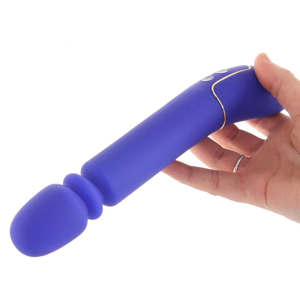 Shameless Slim Thumper Silicone Rechargeable Thrusting Vibrator 