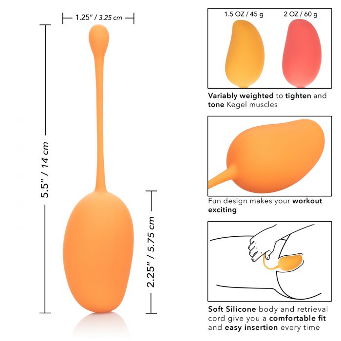 Kegel Training Set Ben Wa Balls Silicone