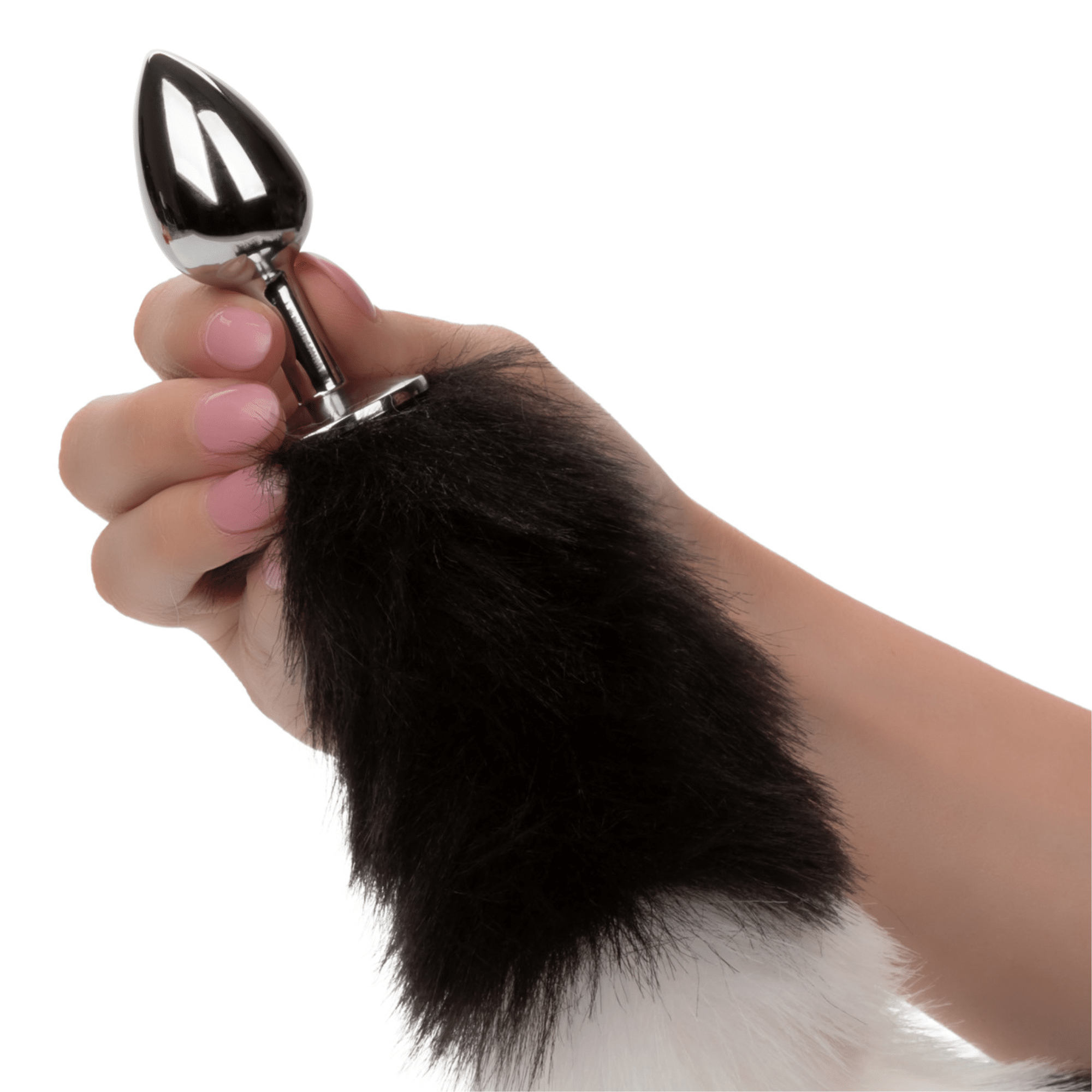 Running Wild Aluminum Butt Plug With Tails For Beginners