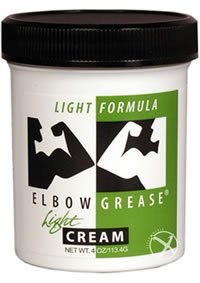 Elbow Grease Light Cream Oil Based Lubricant