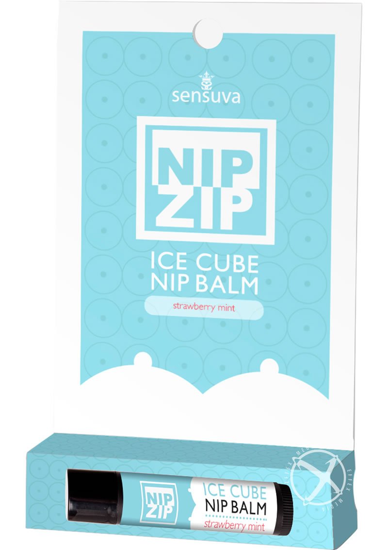 Nip Zip Ice Cube Nip Balm 