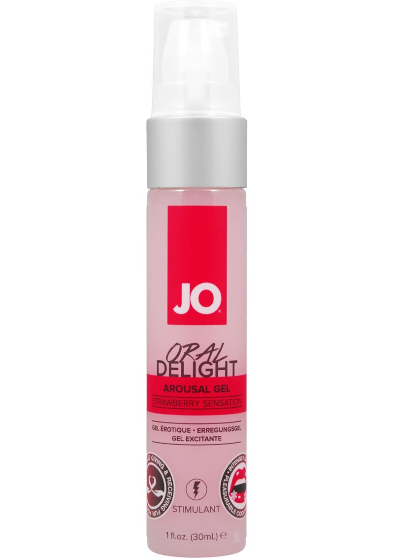 Jo Oral Delight Flavored Arousal Gel 1 Ounce