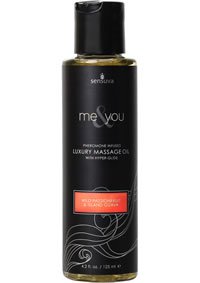 Me And You Pheromone Infused Luxury Massage Oil