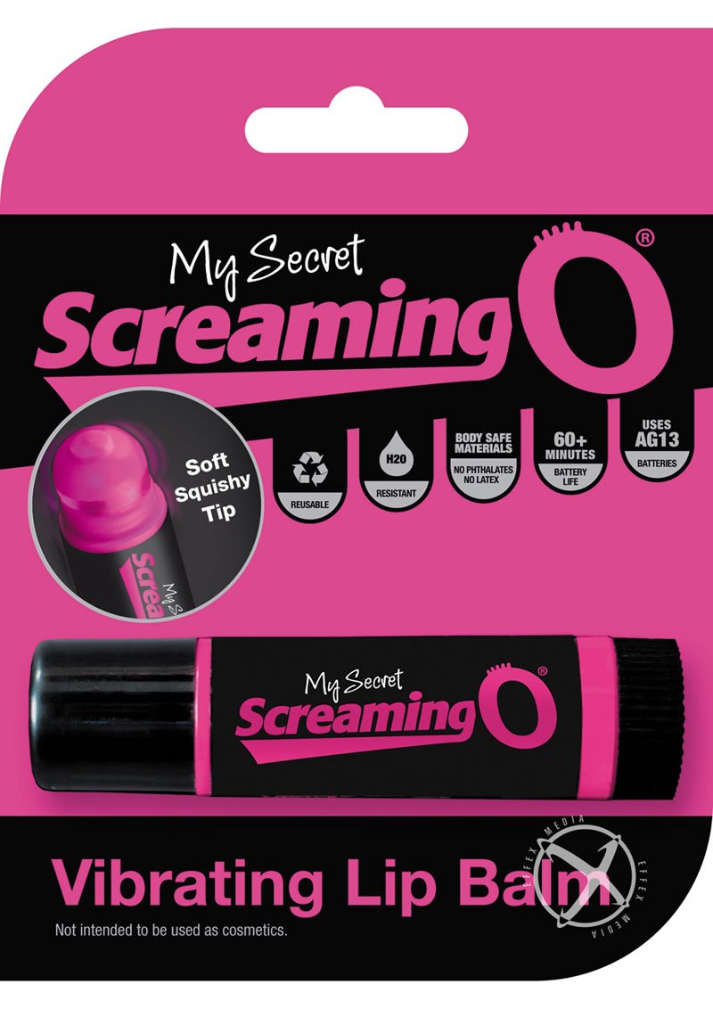 Screaming O My Secret Vibrating Discreet Mascara Clitoral Vibrator