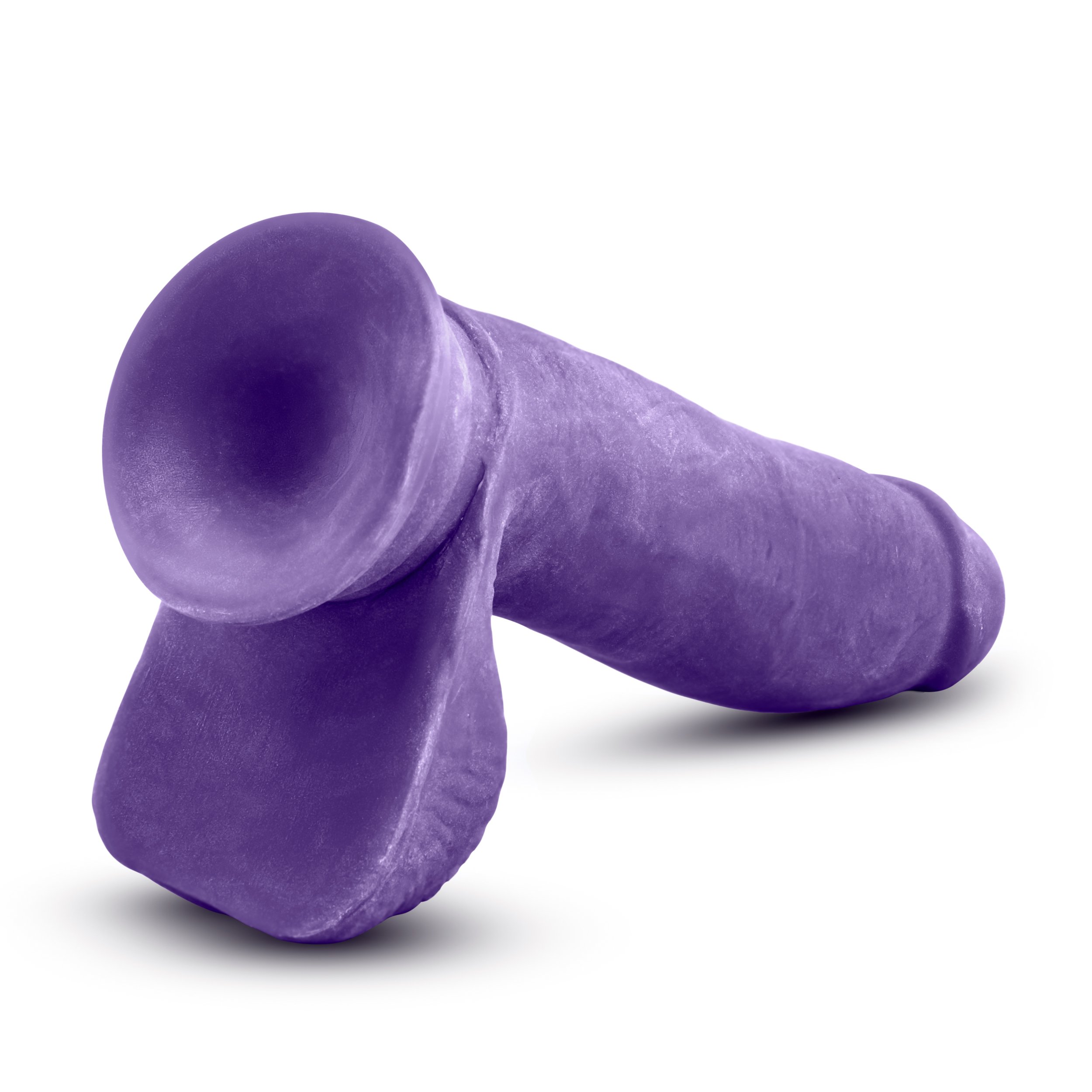 Au Naturel Bold Pleaser Dual Density Dildo With Suction Cup