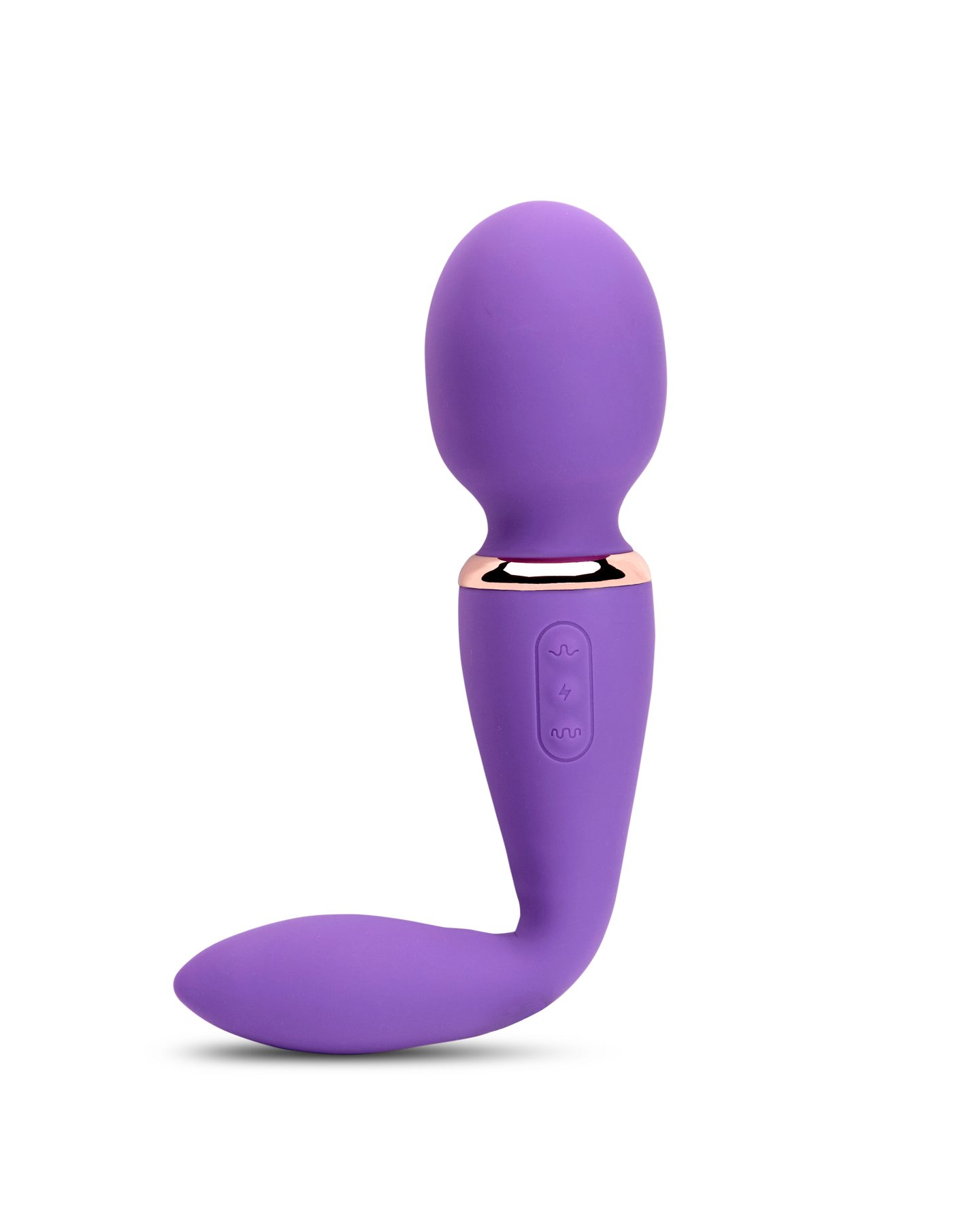 Sensuelle Xlr8 Alluvion Dual-ended Clitoral G-spot Stimulator Wand Vibrator 