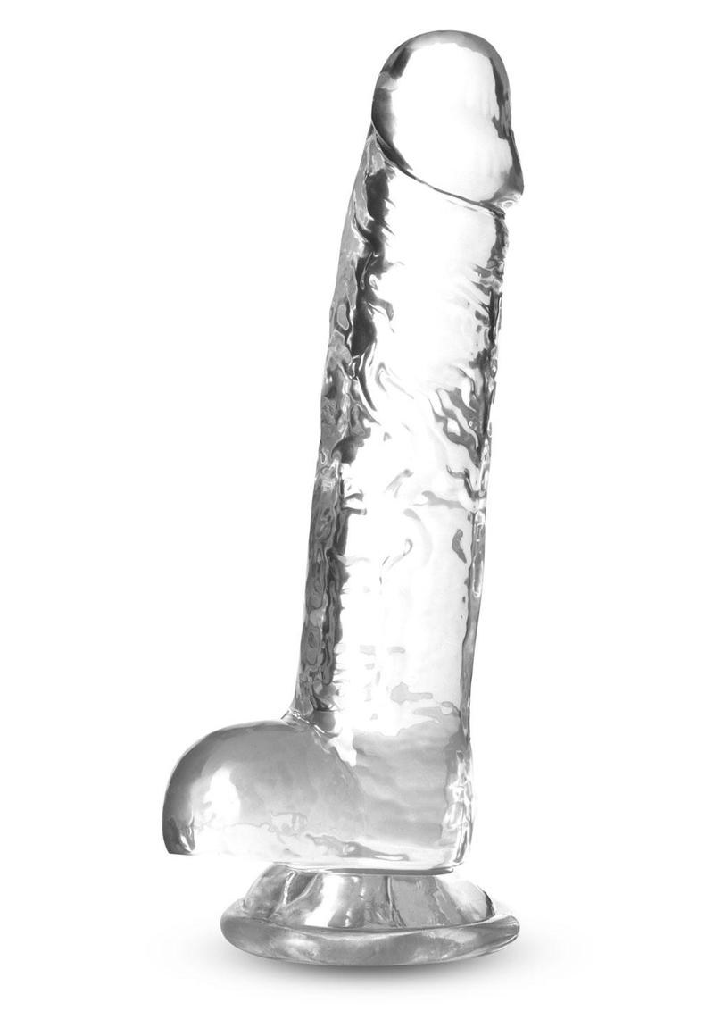 Naturally Yours Crystalline 7 Diamond Suction Cup Dildo