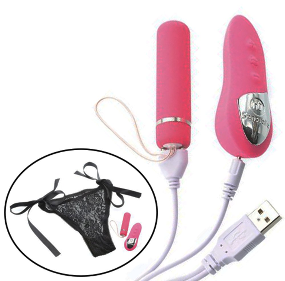 Nu Sensuelle Pleasure Vibrating Panties With Remote Control Rechargeable Bullet 