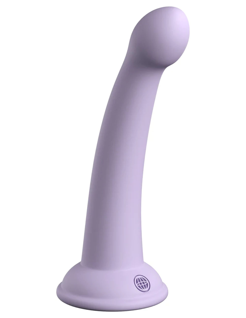 Dillio Platinum Secret Explorer Silicone Suction Cup Dildo