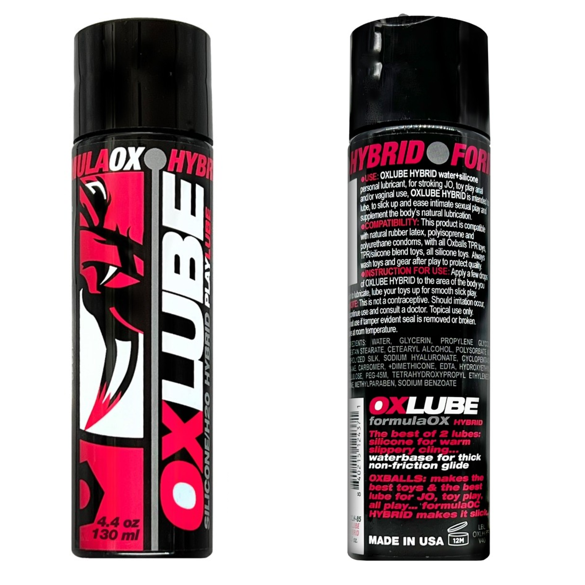 Oxballs Oxlube Formula-ox Long-lasting Lubricant