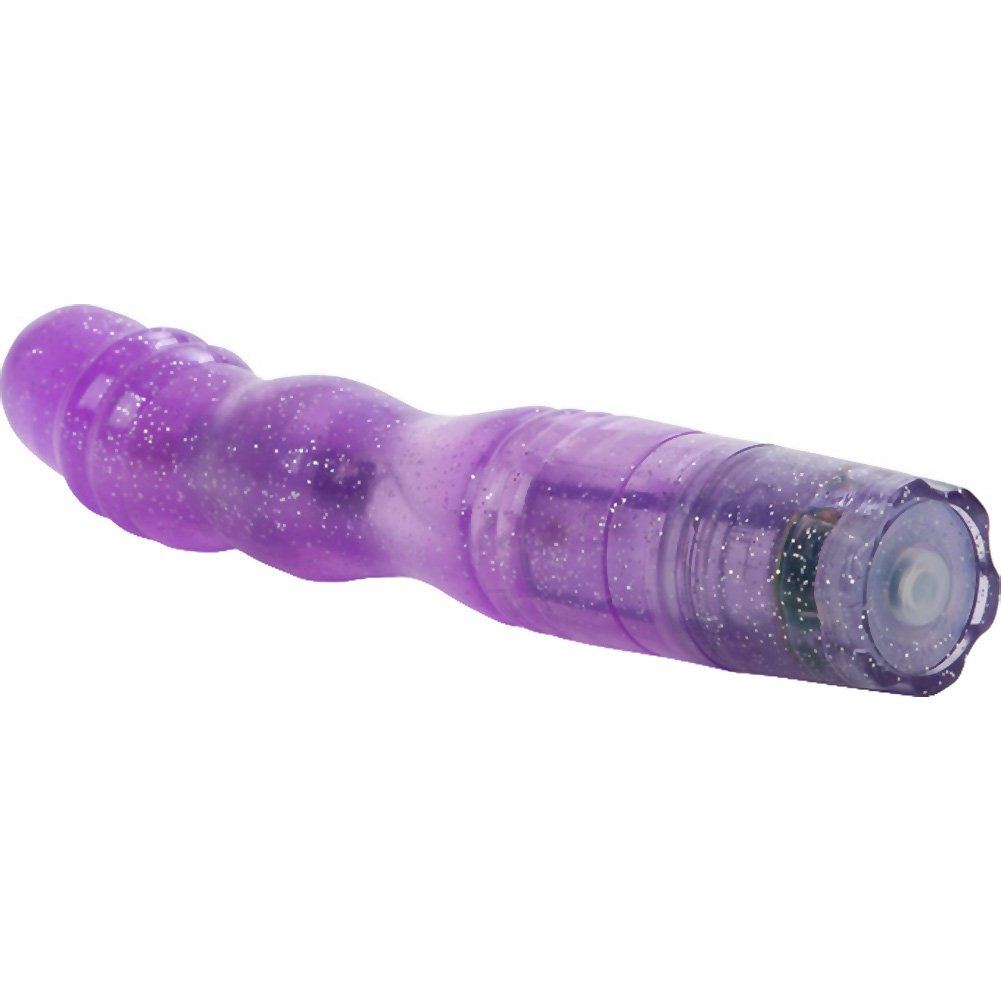 SPARKLE SOFTEES THE G GLITTERED MASSAGER WATERPROOF