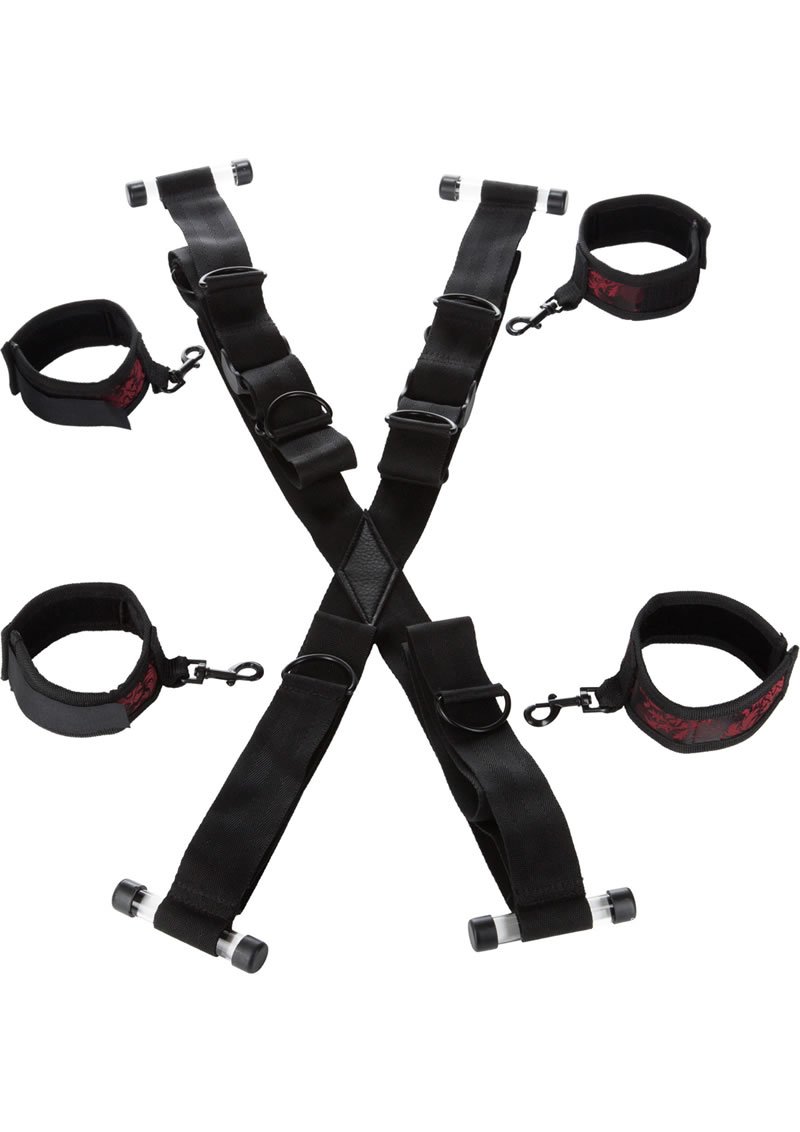 Scandal Over The Door Sex Restraints California Exotic