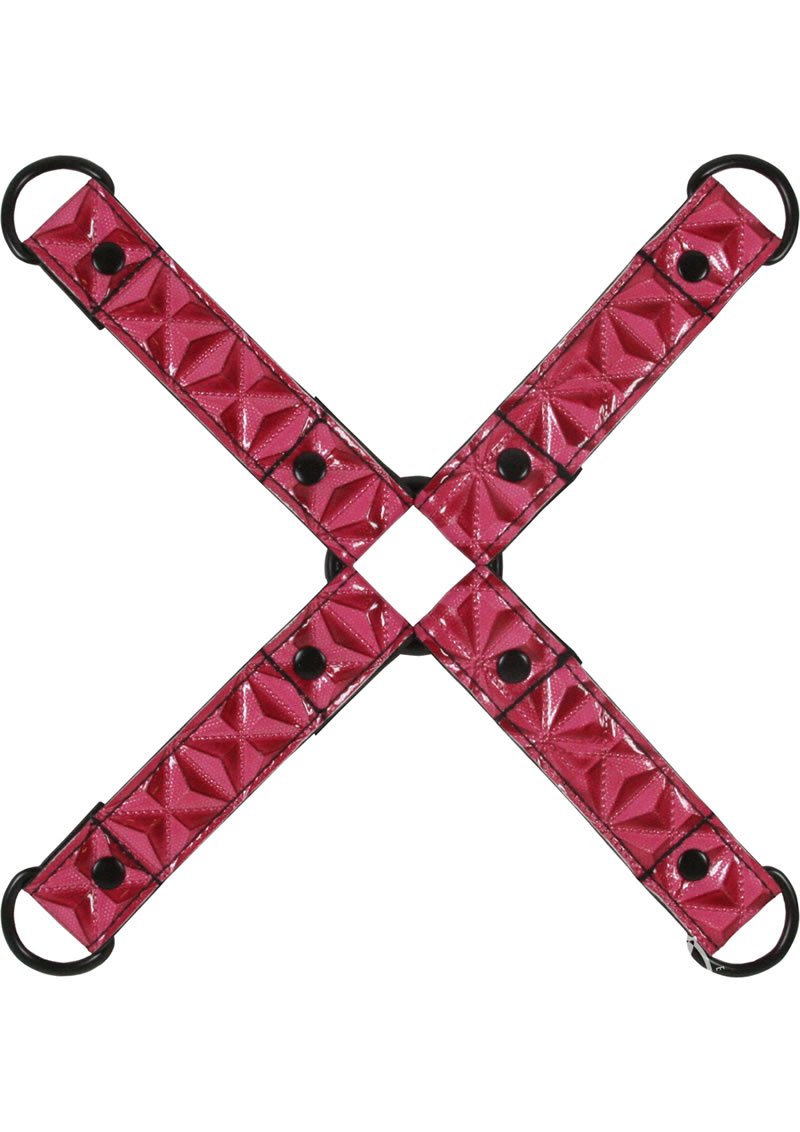 Sinful Vinyl Hogtie Restraint