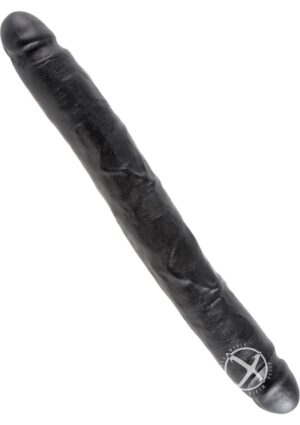 King Cock Slim Realistic Double Ended Dildo 12 Inch
