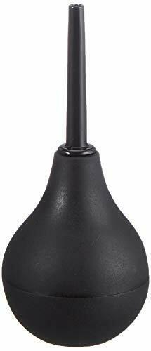 Prowler Bulb Douche in Black Travel Friendly Colon Cleaning Gear Anal Toys