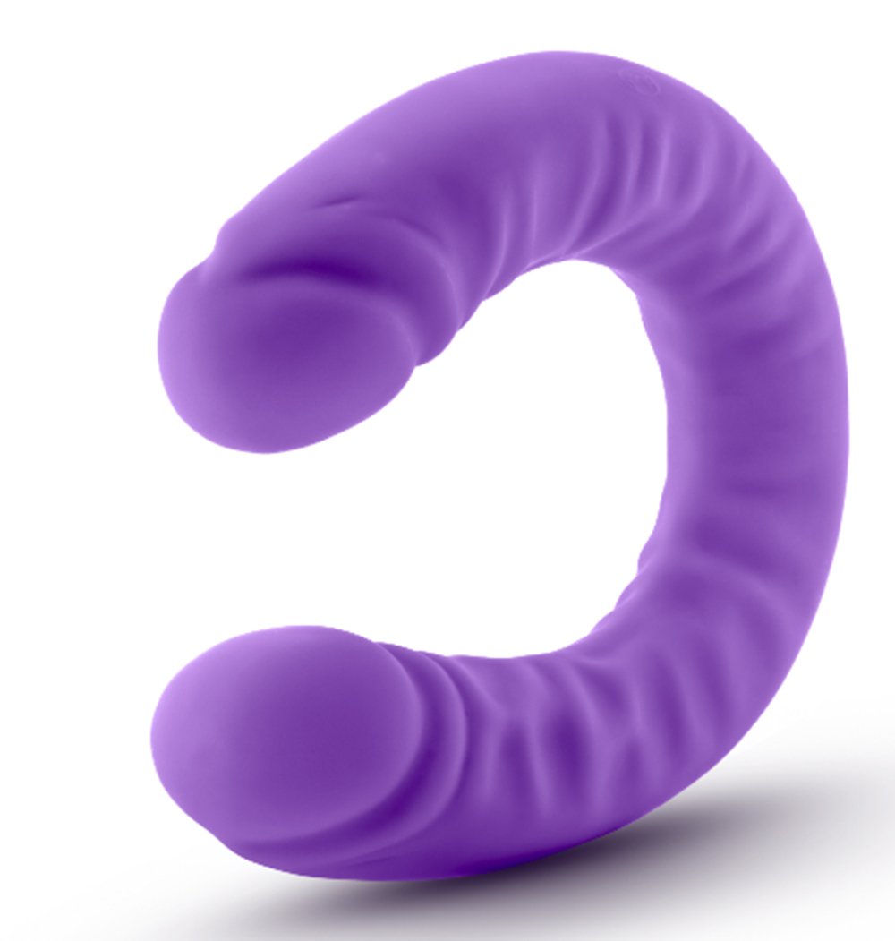 Ruse Silicone Slim Double Ended Silicone Dildo