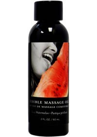 Edible Body Massage Oil  Earthly Body