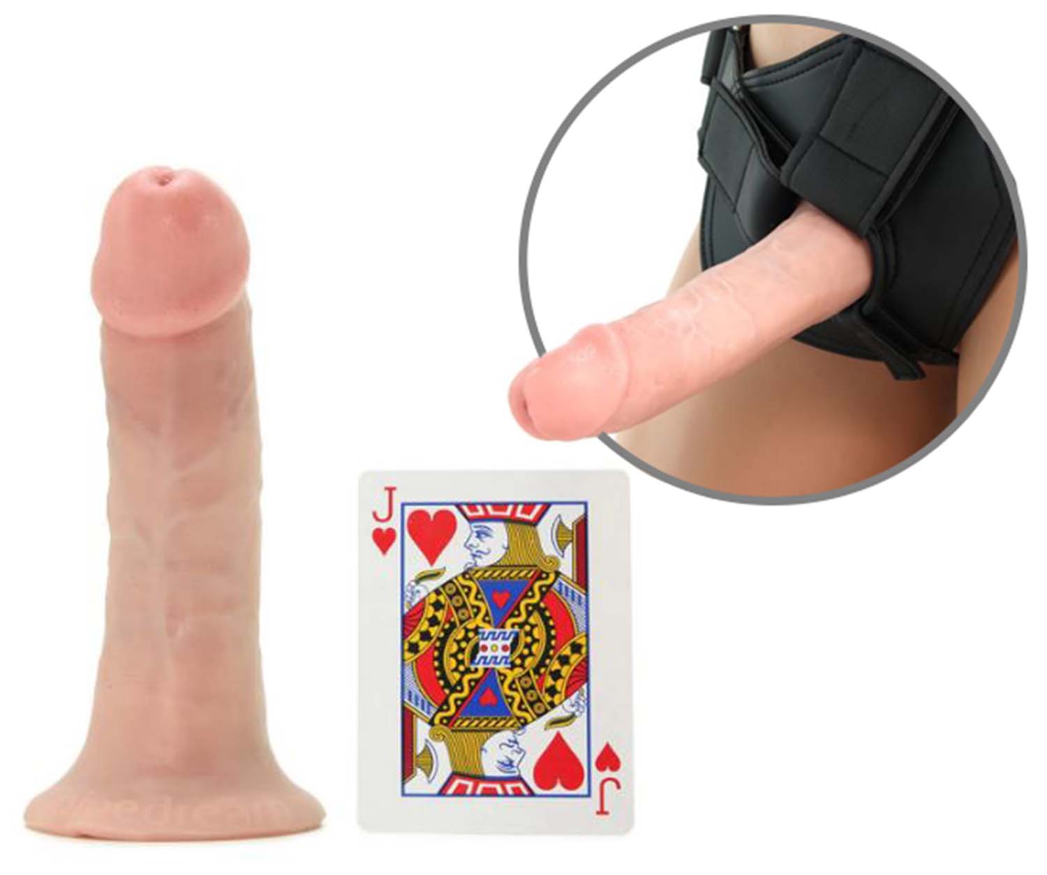 King Cock Strap On Harness Kit With Realistic Dildo