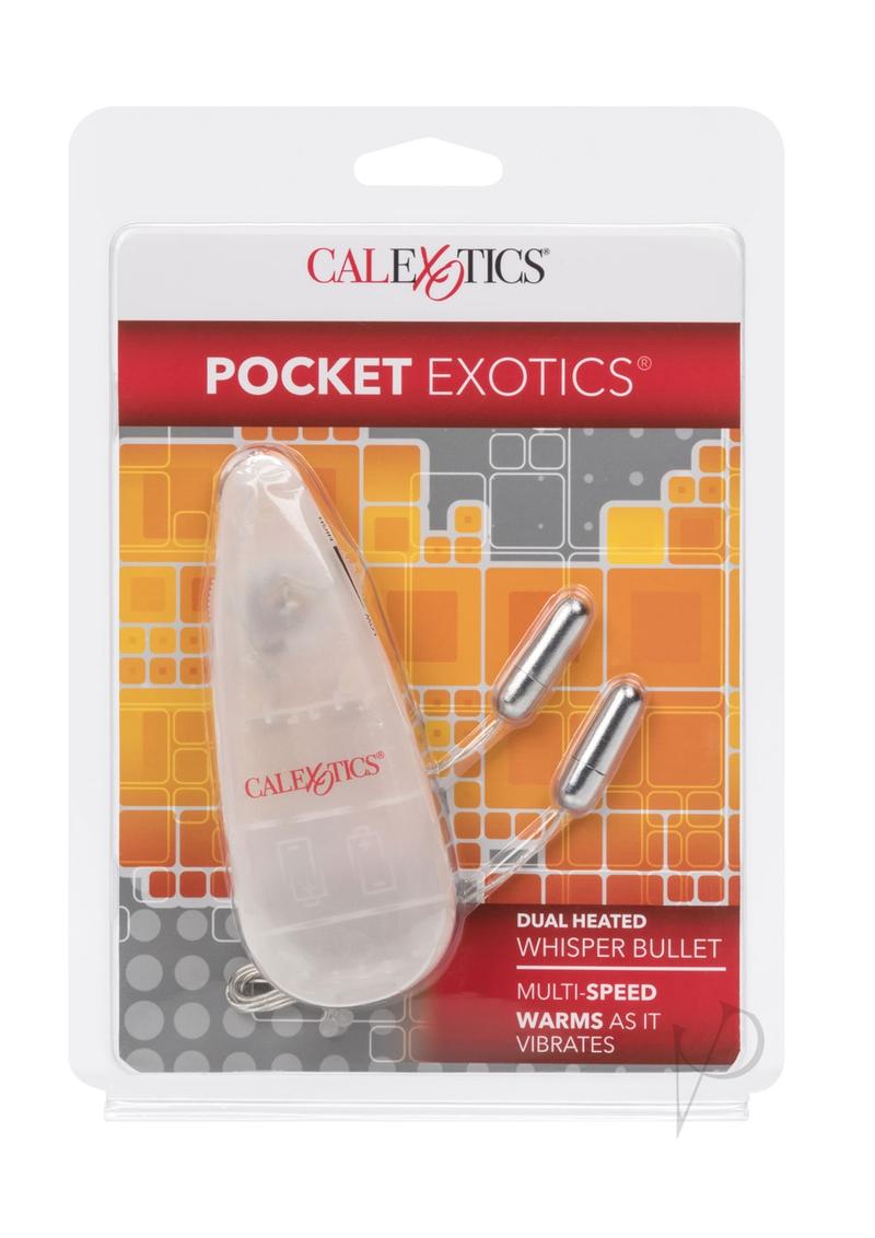 Pocket Exotics Heated Whisper Bullet Vibrator
