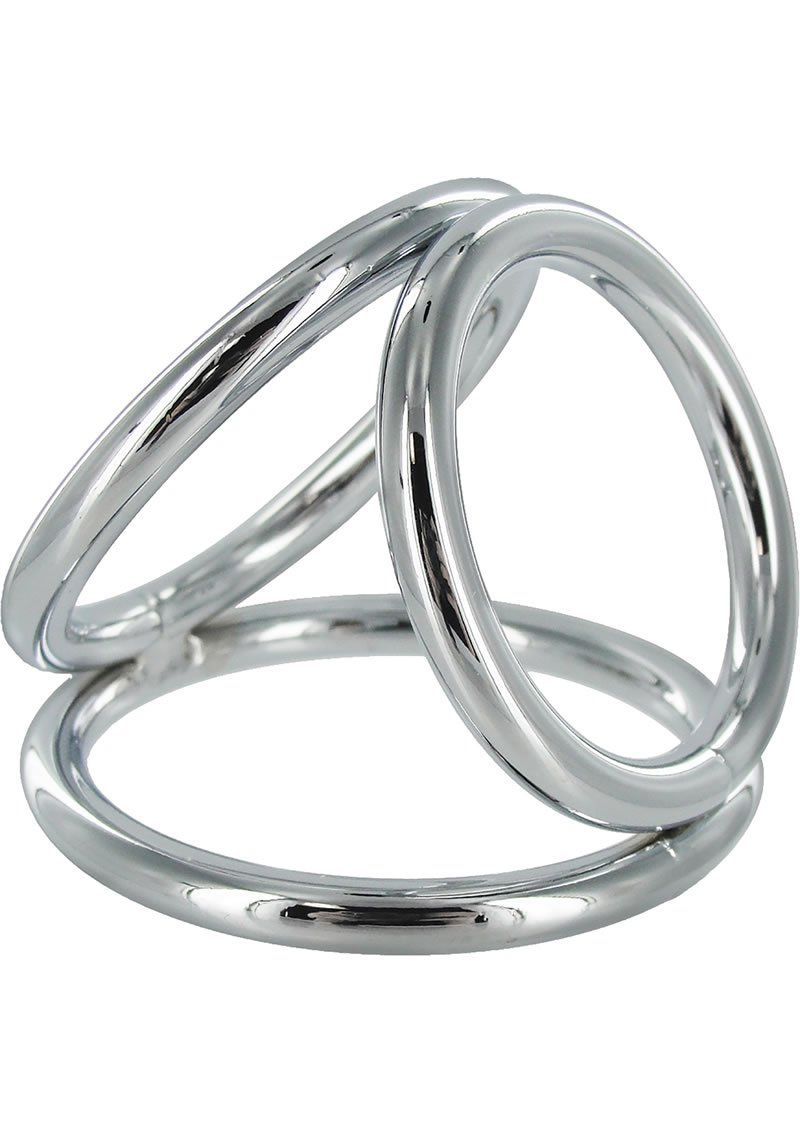 Master Series The Triad Chamber Penis Ring Ball Cage