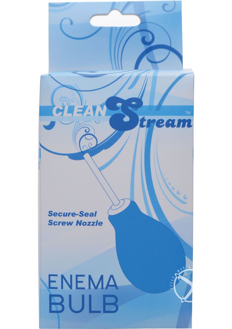 Anal Preparation Enema Bulb 8 Ounce Clean Stream