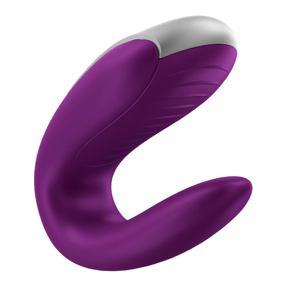 Silicone Rechargeable Vibrator With Remote Control