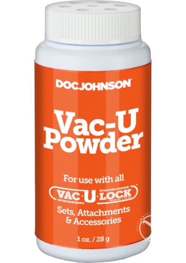 Vac U Lock Easy Assembly and Disassembly Powder