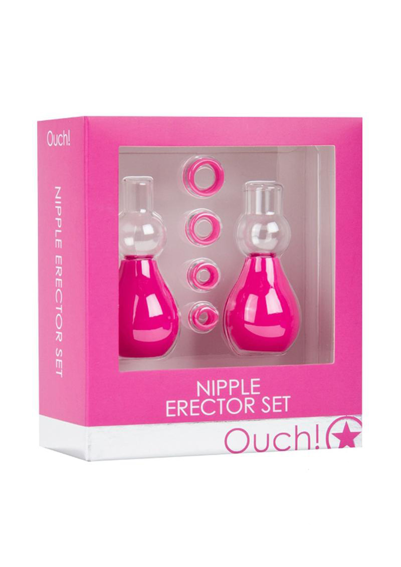 Ouch Nipple Suckers and Pump Set
