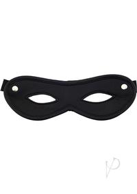Rouge Open Eye Mask Leather Or Suede