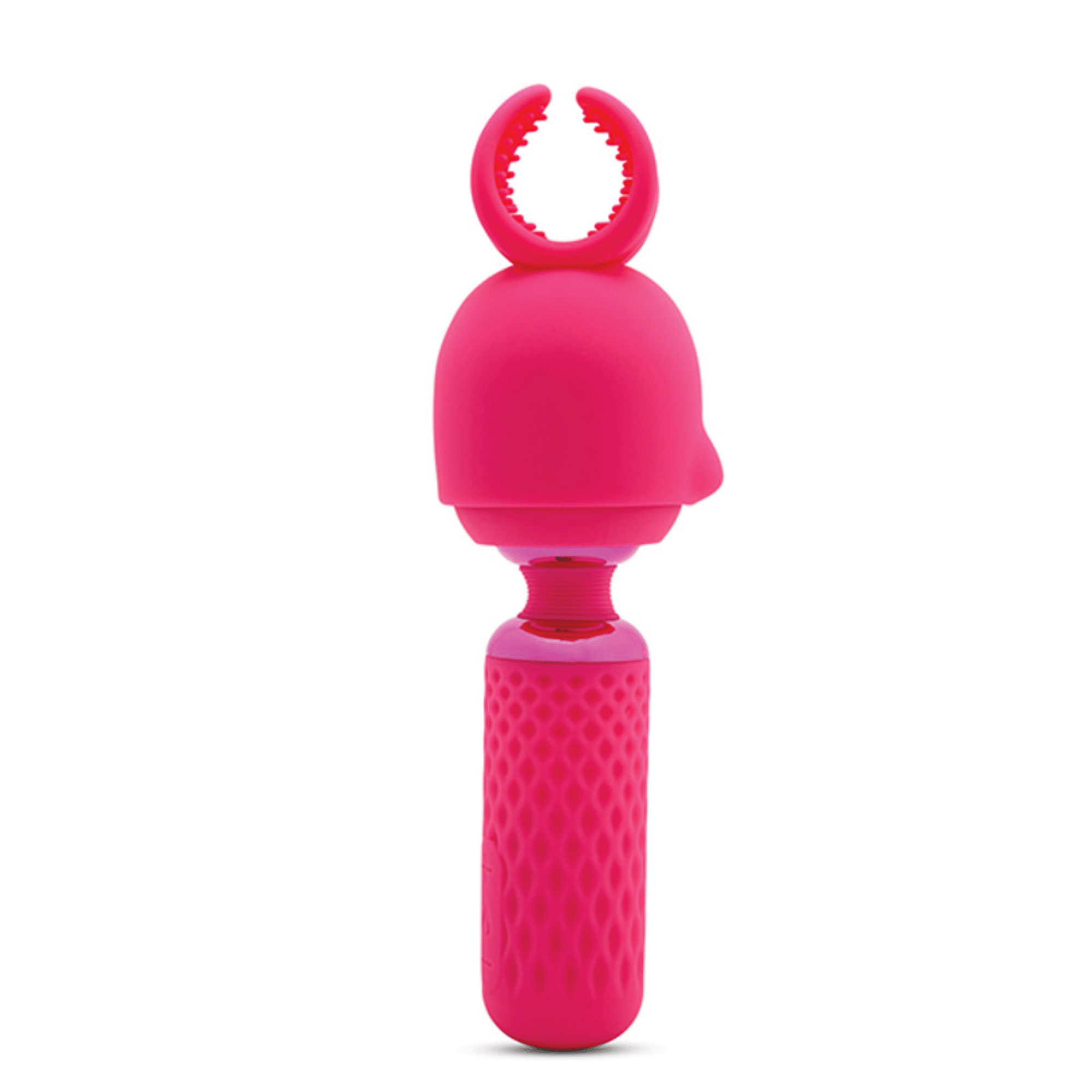 Sensuelle Harlow Nubii Rechargeable Mini Wand With Masturbator Attachment