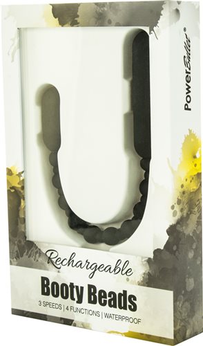 Power bullet Booy Anal Beads -