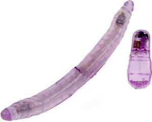 Bendable Double Ended Dildo Vibrator Multispeed