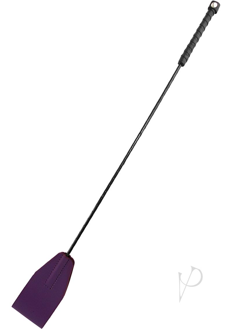 Rouge Leather Riding Crop