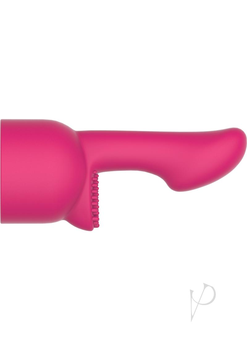 Bodywand Silicone Ultra G-Touch Vibrating Wand Attachment Pink Small