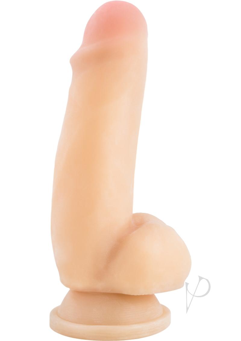 Au Naturel Sensa Feel Fat Boy 7inch Relistic Dual Density Dildo
